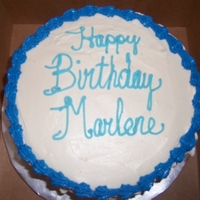 Simple Birthday Cake 