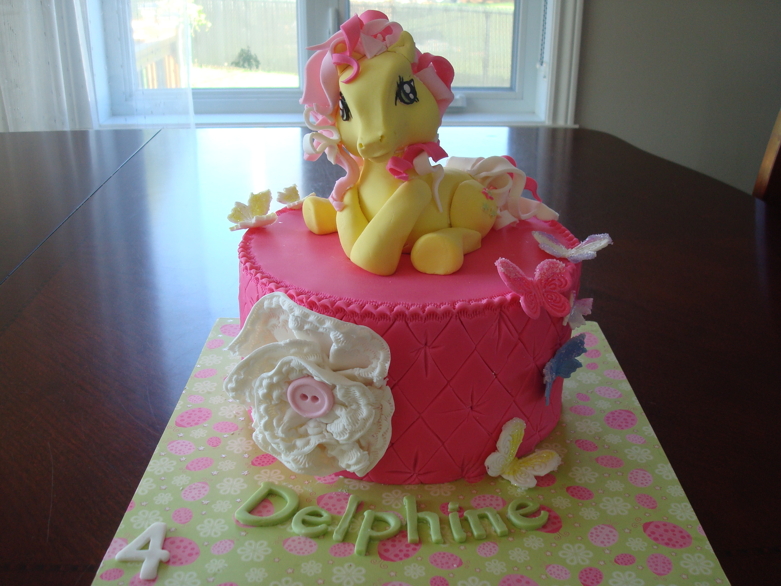 Little Pony Cake 