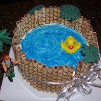 Duck Pond Cake 