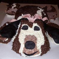 Beagle Cake 
