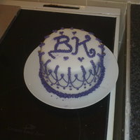 First Time With Royal Icing 