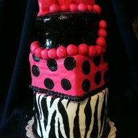Zebra, Hot Pink Baby Shower 