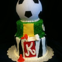 Goal! Soccer Cake