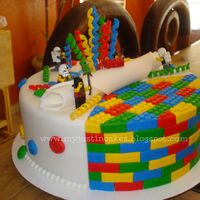 I Love This Cake Sooo Colorful I love this cake sooo colorful!!!!!