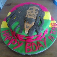 Bob Marley Birthday Calendar Bob Marley birthday cake