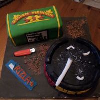 Stoner Cake Stoner themed cake