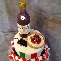 Italian Pasta Dinner Cake!