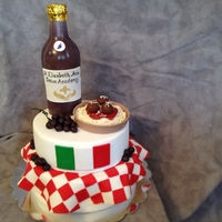 Italian Pasta Dinner Cake!