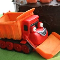 Bob Builder Bulldozer - Tipper :)