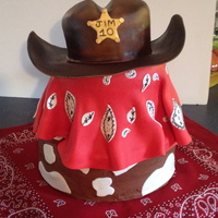 Cowboy Bandana Red cowboy bandana red