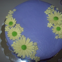 Daisy Cake cake i made for a friend's birthday.