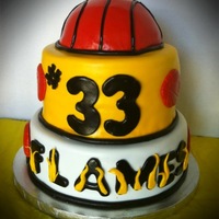 Basketball Cake 