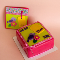 Birth Cake For My Baby Girl 