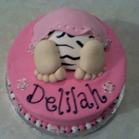 Zebra Baby Shower my favorite part was the flowers i think.