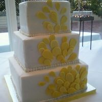 Tear Drop Wedding Cake This wedding cake turned out amazing and I am very pleased with the results. This is a 3-tier marbled chocolate and vanilla cake with...