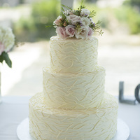 12 8 And 6 Round Buttercream Cake Flowers Supplied By The Florist The Bride Brought Me A Photo Of A 5 Tier Cake That Was Very Simila 12", 8" and 6" round buttercream cake. Flowers supplied by the florist. The bride brought me a photo of a 5 tier cake that...
