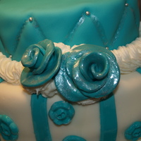 Quilted Rose Cake I made this for a ladies cake social at my church. It would make a great Mothers day cake though. Its WASC with raspberry filling and lemon...