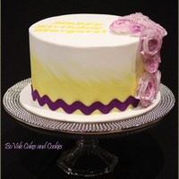 Chocolate Cake With Flowers Made From Rice Paper Thanks For Visiting Chocolate cake with flowers made from rice paper. Thanks for visiting :) :)