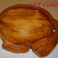 Turkey Cake 