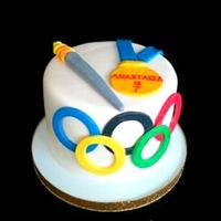 Olympic Cake 