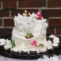 Snowman Cake Snowman Cake