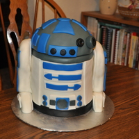 R2D2 R2D2 for my son's 7th Birthday