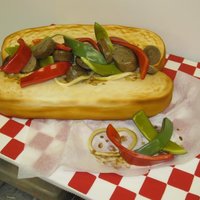 Italian Sausage Hoagie 