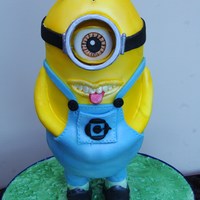 Minion Birthday Cake Minion Birthday Cake
