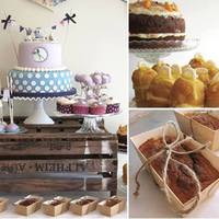 Vintage Tea Party Wedding Cake Table Vintage Tea Party Wedding Cake Table