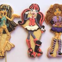 Monster High Doll Replicas :) Have wanted to make these for ages and finally got around to it... Messed up Frankie just a tad and hadn't finished her detailing when...