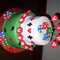Las Vegas Cake