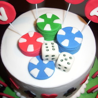Las Vegas Cake