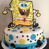 Spongebob Birthday Cake Spongebob Birthday Cake :)