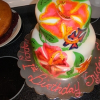 Birthday Hibiscus Flower 