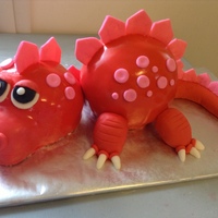 Dino Cake dino cake