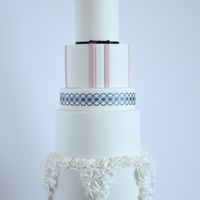 1St Wedding Design For 2015 This Cake Is Highly Inspired By Faye Cahill Cake Design Especially The Bottom Tier My Deepest Gratitude To Fa 1st Wedding Design for 2015 This cake is highly inspired by Faye Cahill Cake Design, especially the bottom tier. My deepest gratitude to...