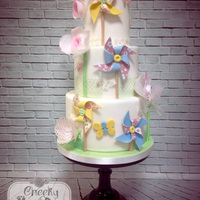 Heres My Finished Cake From The Amazing Zoe Clark Cakess Class On Paper Crafting On Cakes I Was Just So Blessed To Have Been Chosen To W Here&rsquo;s my finished cake from the amazing, Zoe Clark Cakes&rsquo;s class on Paper Crafting on Cakes. I was just so blessed to...