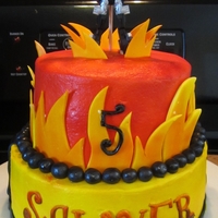 Transformers Cake My son loves transformers and loved this cake! I combined different cakes that I found on here (sorry can't remember who!). The...