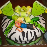 Margarita Cake This was for a 21st bday at bds mongolian grill, everyone loved the cake and everyone was amazed when the cook brought it out. Everything...