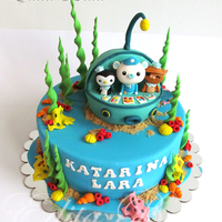 Octonatus Cake octonatus cake