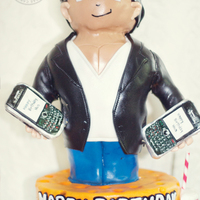 Anime Cake For this cake, I was asked to make an anime replica of the birthday boy. It was definitely a challenge but I think it turned out ok :) As...