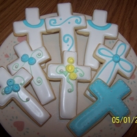 Cross Cookies Cross cookies favor for 1st Communion Party