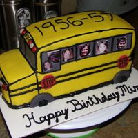 Bus Cake 
