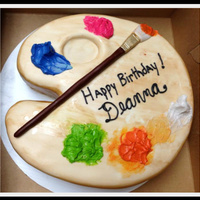 The Birthday Girl Was Having Her Party At An Art Studio Where All The Guests Got To Paint Their Own Canvas The birthday girl was having her party at an art studio where all the guests got to paint their own canvas.