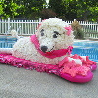 Poodle By The Pool Thanks For Looking Poodle by the Pool! Thanks for looking.