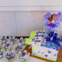 Once Upon A Time Barbie Fairy Book Cake Amp Cupcakes Thanks For Looking Once Upon A Time. Barbie Fairy Book Cake & Cupcakes. Thanks for looking.