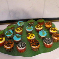 Its A Jungle Out There Happy Birthday Safari Cupcakes Thanks For Looking It's a Jungle Out There! Happy Birthday Safari Cupcakes! Thanks for looking!