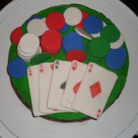 My First Attempt At Fondant 