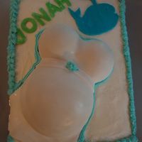 Boy Baby Shower made this for a friend's baby shower, the theme was whales for baby Jonah