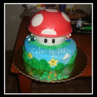 Mario Brother Cake Theme 10X3 ROUND CAKE PAN6X3 ROUND CAKE PANSOCCER BALL CAKE PAN